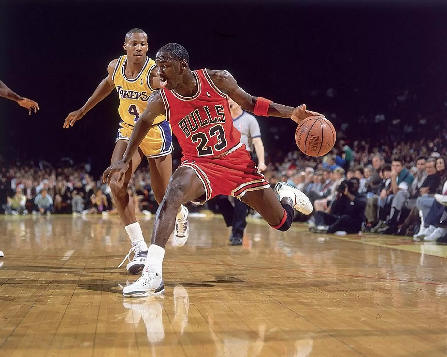 Michael Jordan won six NBA titles while playing for the Chicago Bulls. (Image: Getty)