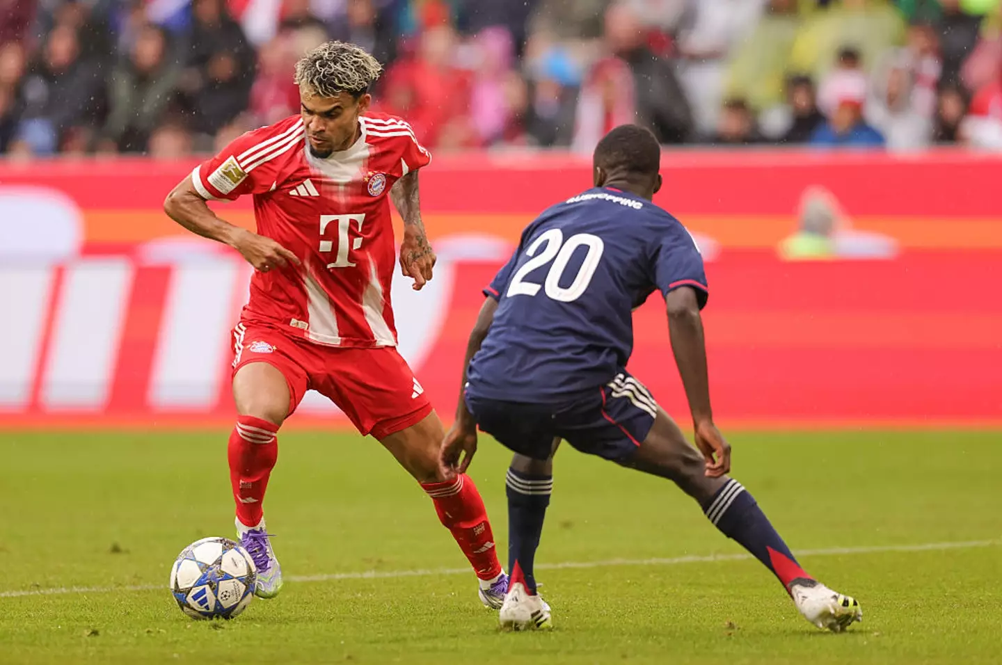 Luis Diaz made his Bayern Munich debut (Credit:Getty)