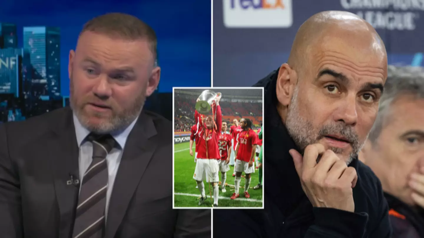 Wayne Rooney has named four Man Utd legends who would have got into current Man City side