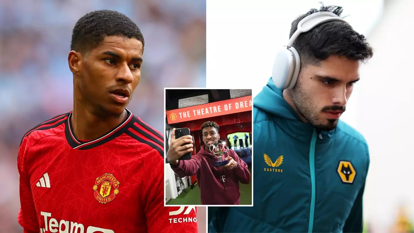 Five players Man Utd could sign to replace Marcus Rashford including Bundesliga star