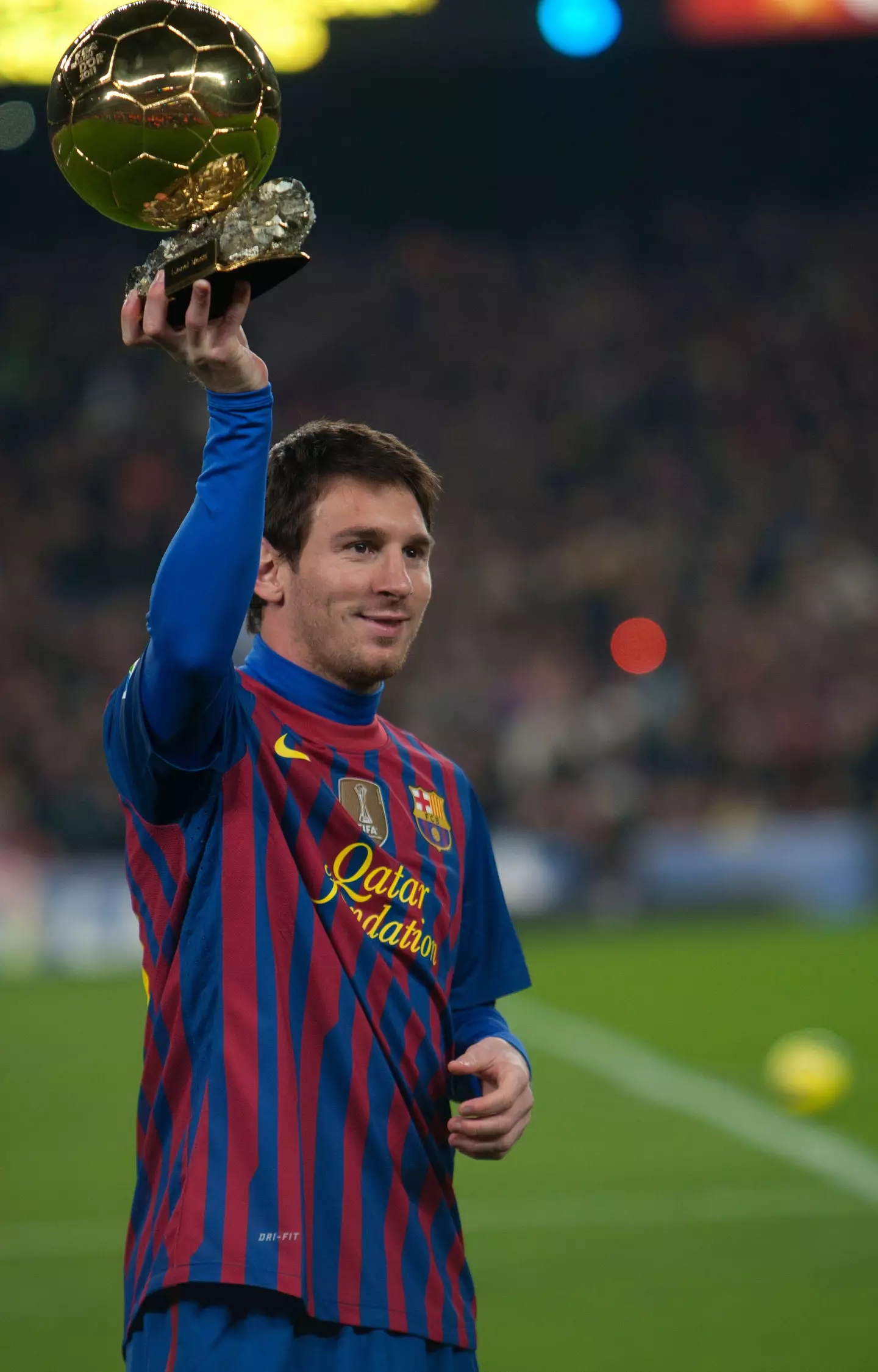 Lionel Messi has won more Balon d'Ors than any other player (7) (Image Credit : Alamy)