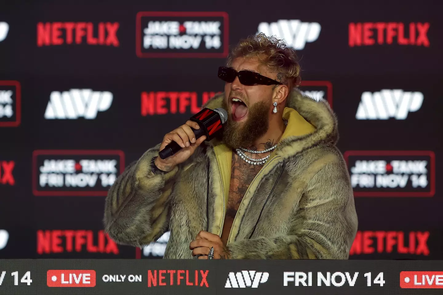 Jake Paul. Image: Sarah Stier / Staff via Getty