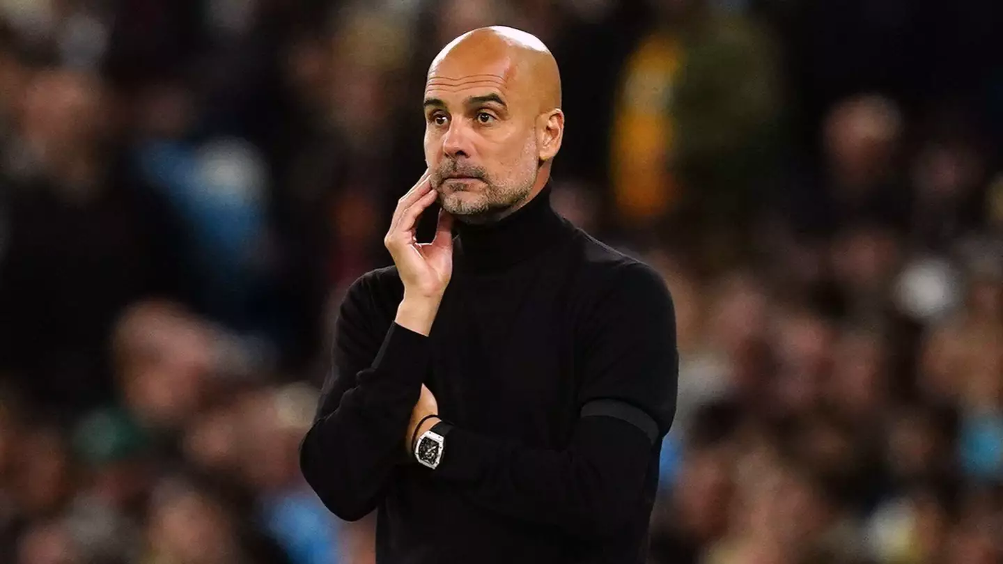 Manchester City boss Pep Guardiola
