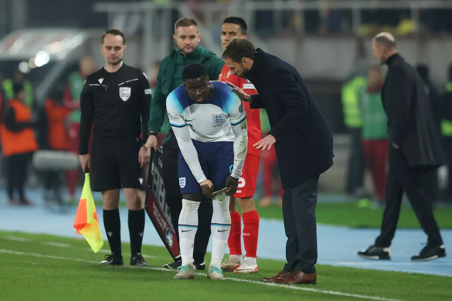 Guehi made his England debut in March 2022. (Image