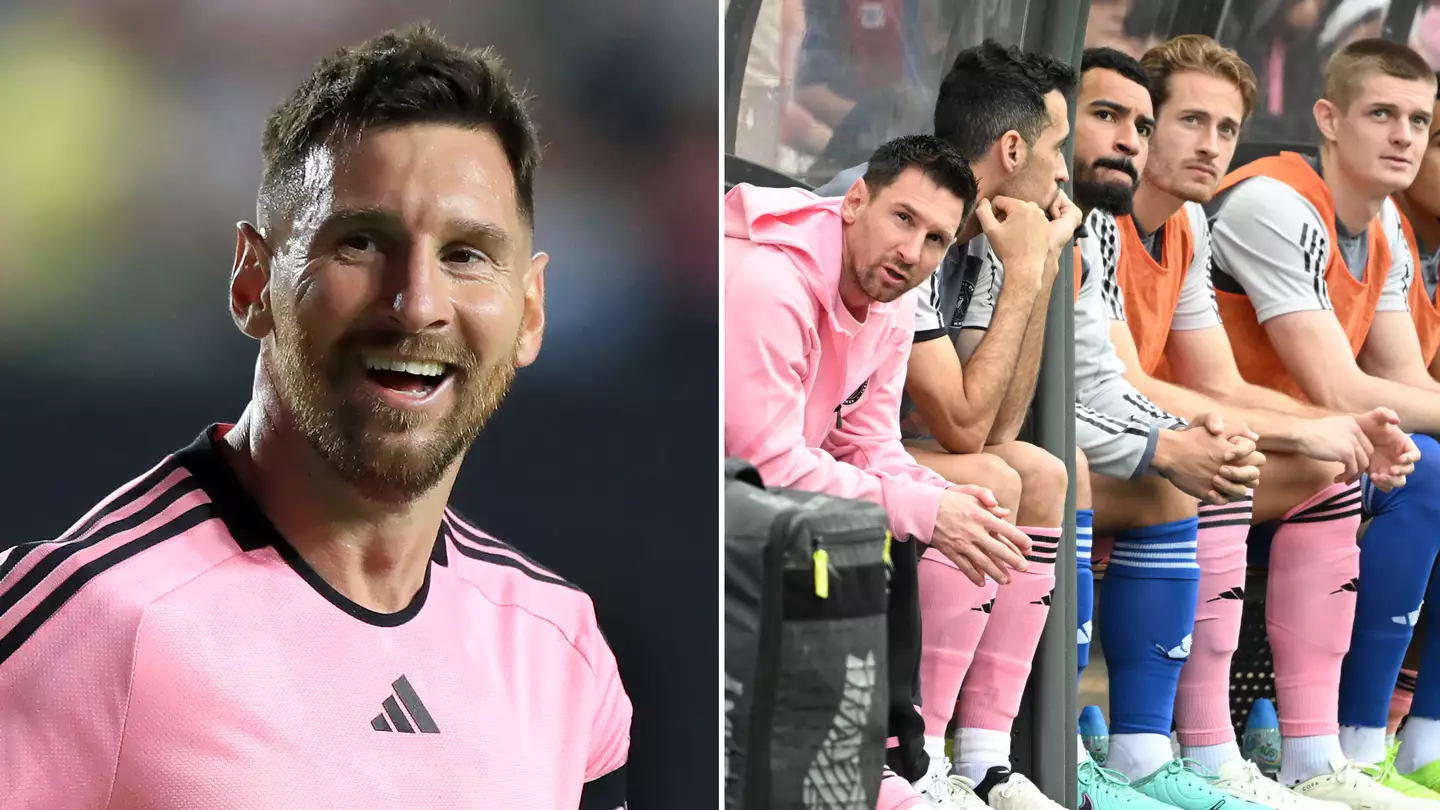Inter Miami player is much richer than teammate Lionel Messi as family's stunning net worth revealed