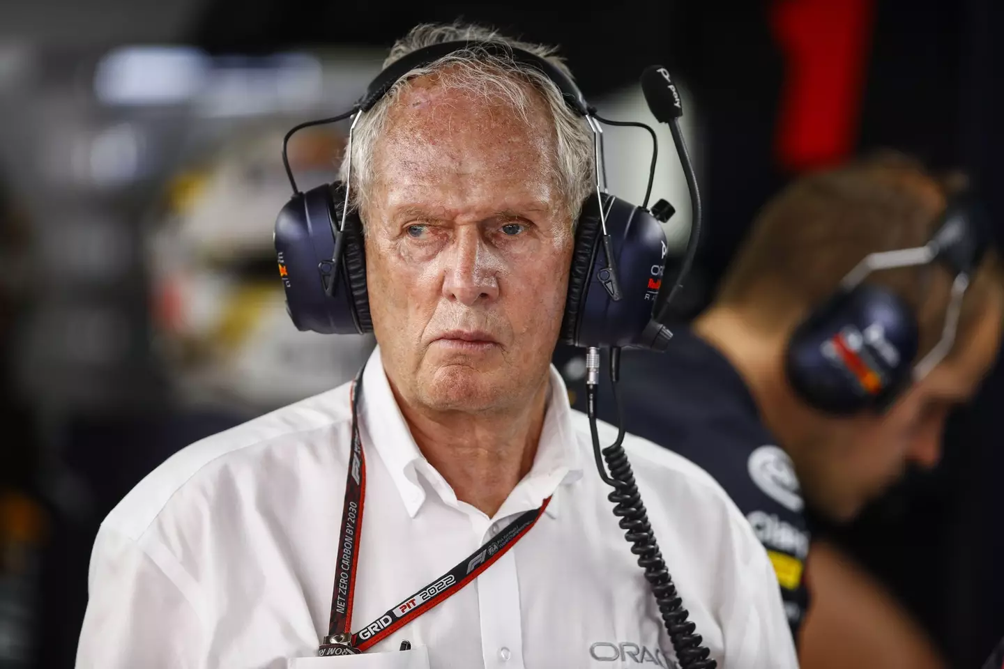Marko admits he was surprised to see Verstappen crowned champion (Image: Alamy)