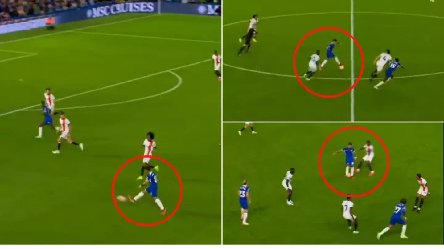 Enzo Fernandez's highlights against Luton are causing a stir online, fans are "speechless"