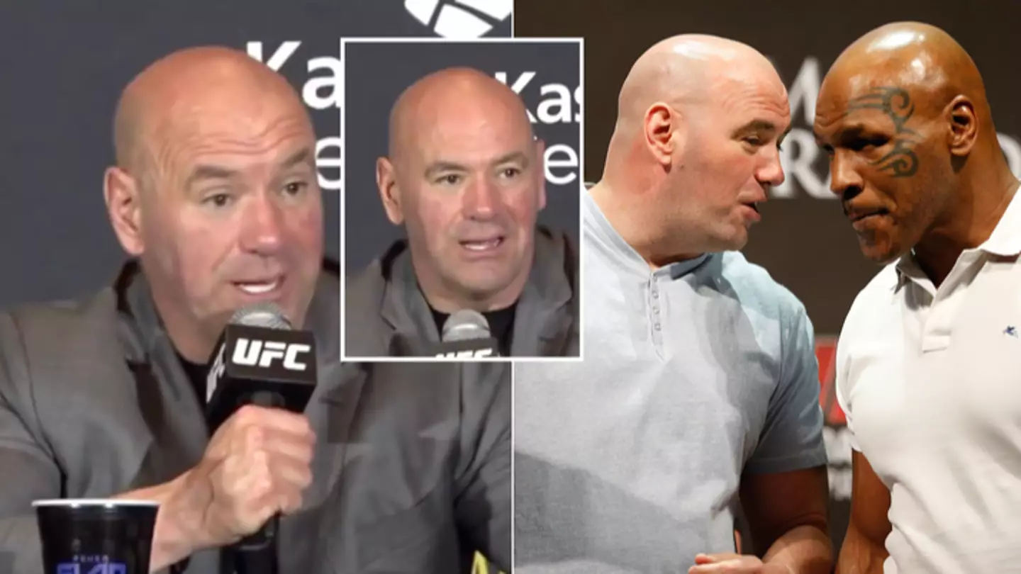 UFC boss Dana White holds nothing back when asked about Mike Tyson fighting Jake Paul