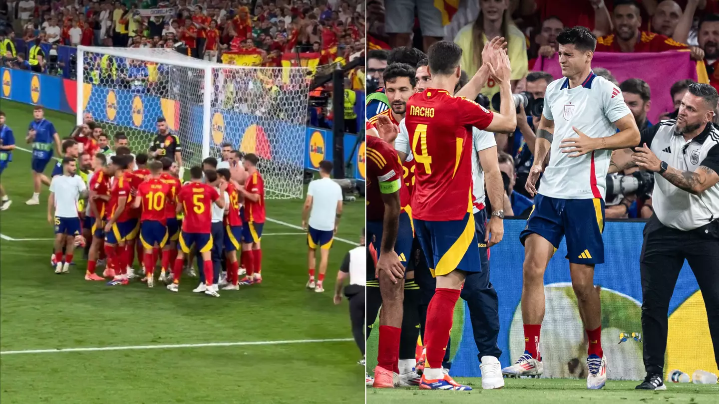 Alvaro Morata gives update on his condition amid fears Spain star could miss Euros final after freak incident