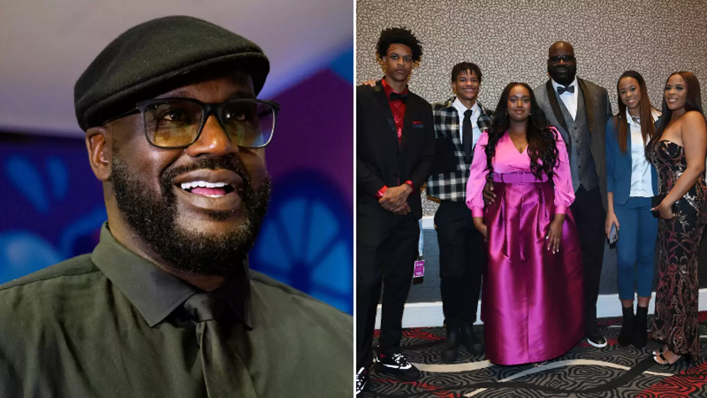 Shaquille O'Neal's kids 'don't understand' why he won't share his $500m fortune with them