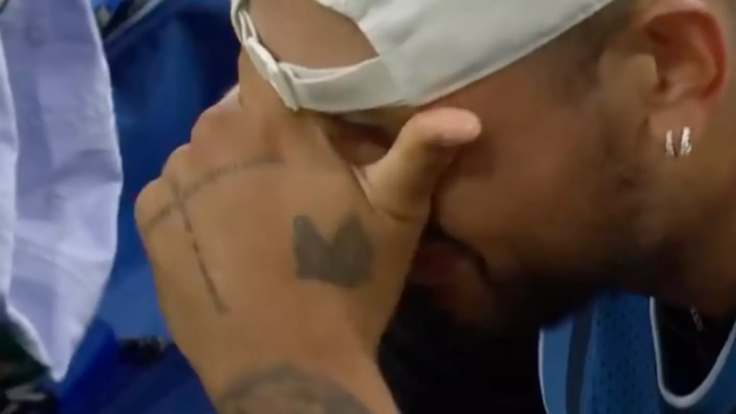 Nick Kyrgios speaks out after breaking down in tears during Indian Wells match