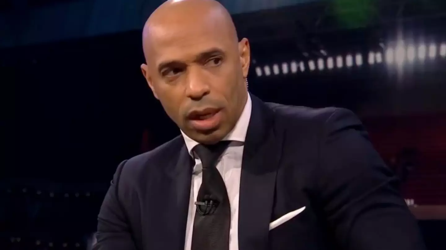 Thierry Henry’s controversial analysis of Arsenal and Mikel Arteta before PSV thrashing is going viral