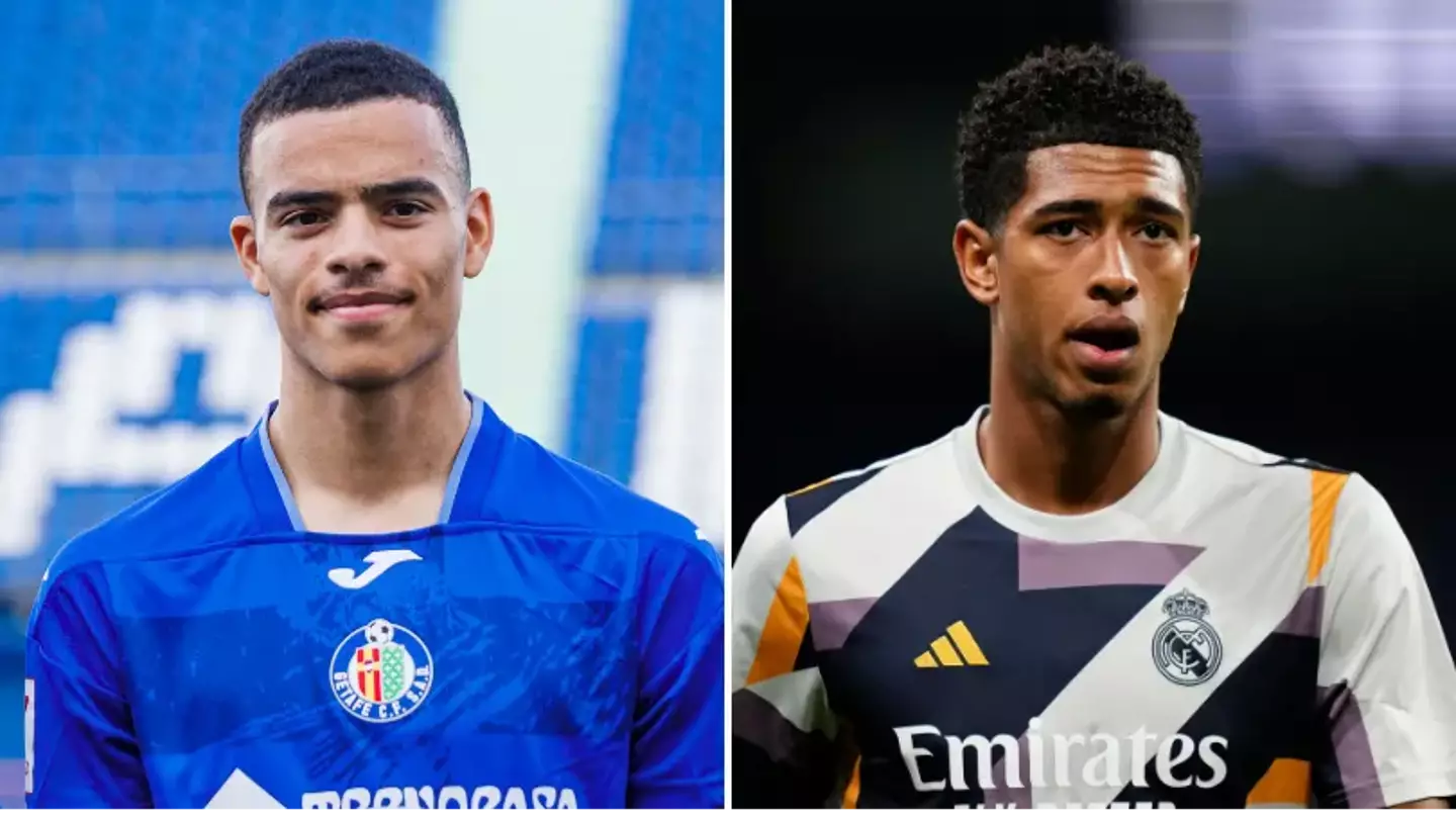 Jude Bellingham's team 'unhappy' with Mason Greenwood claim as Getafe boss forced into embarrassing U-turn