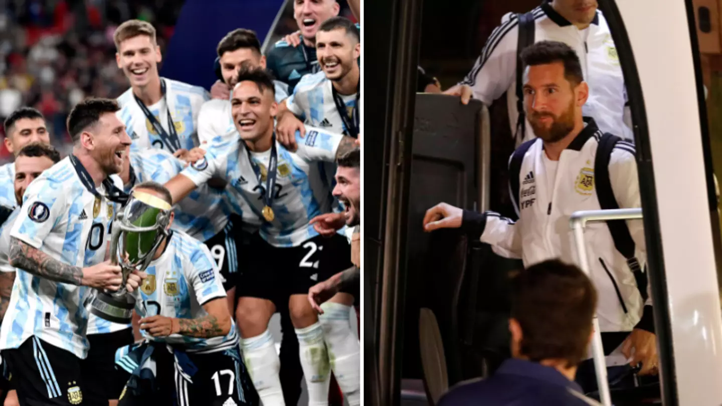 Lionel Messi is rooming alone for the first time at World Cup in Qatar