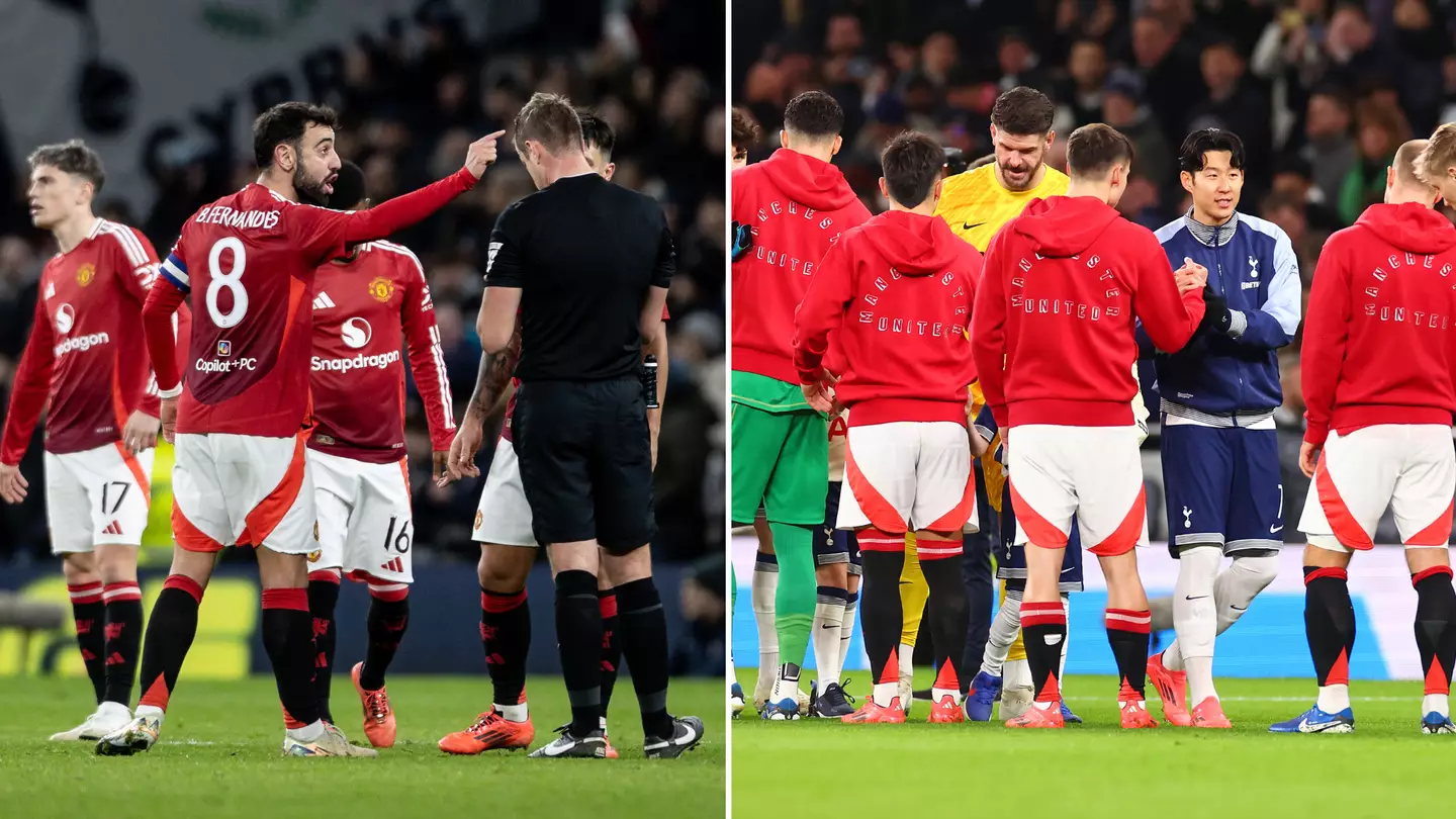FA tipped to launch investigation after 'unusual' controversy in Spurs vs Man Utd