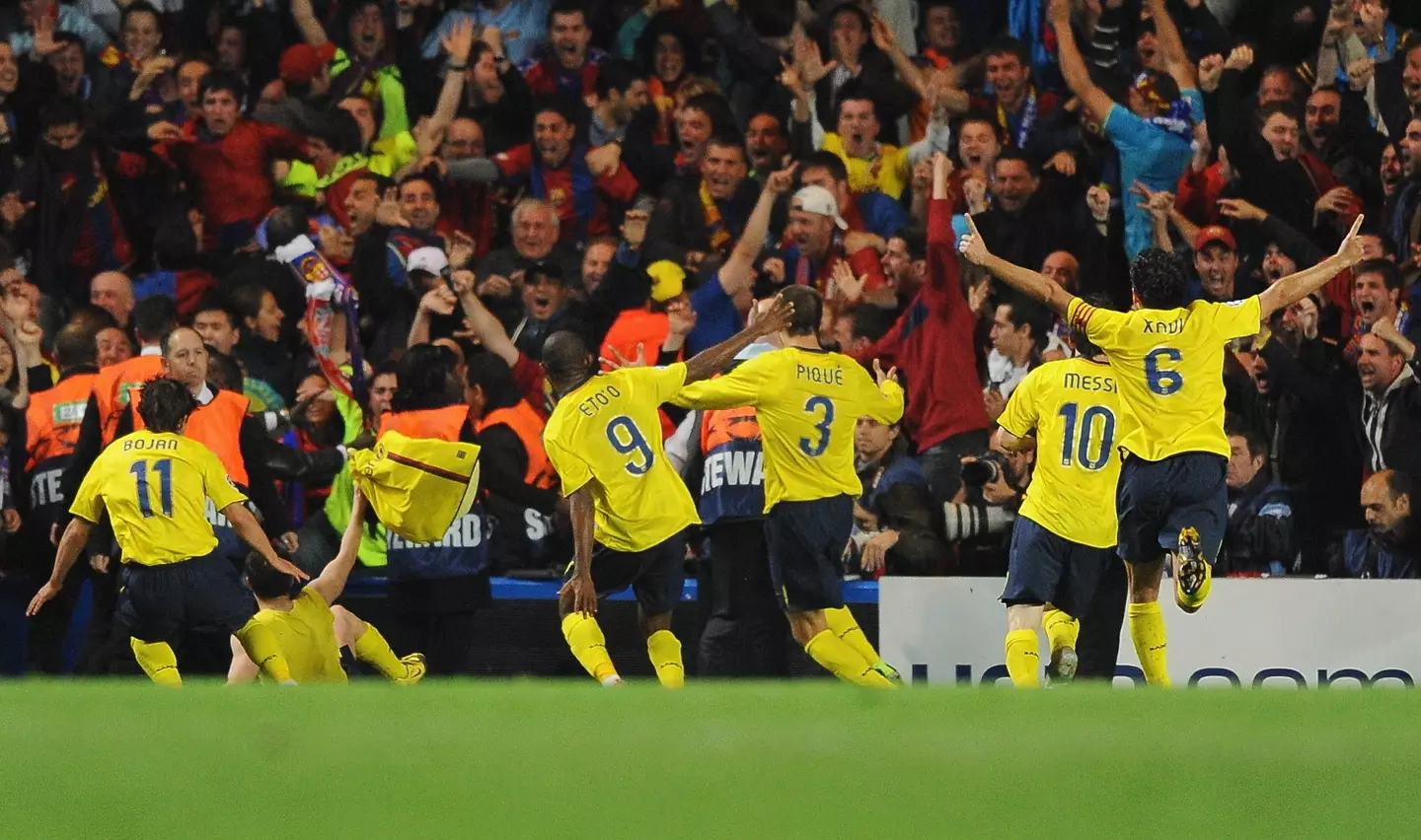 Barcelona emerged victorious and went on to win the 2009 Champions League. (