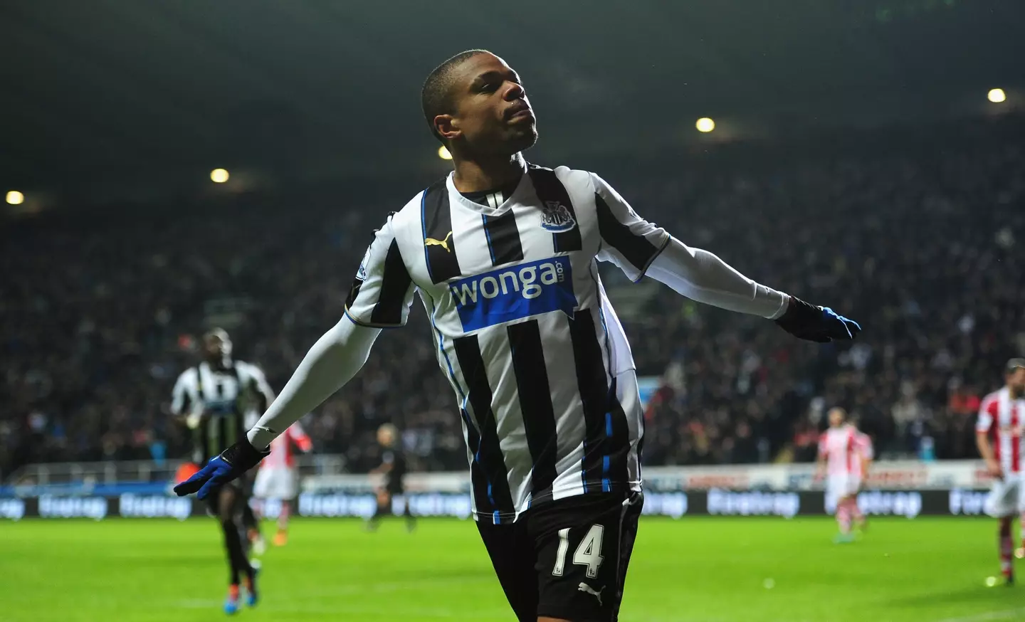 Remy scored 14 goals for Newcastle (Getty)