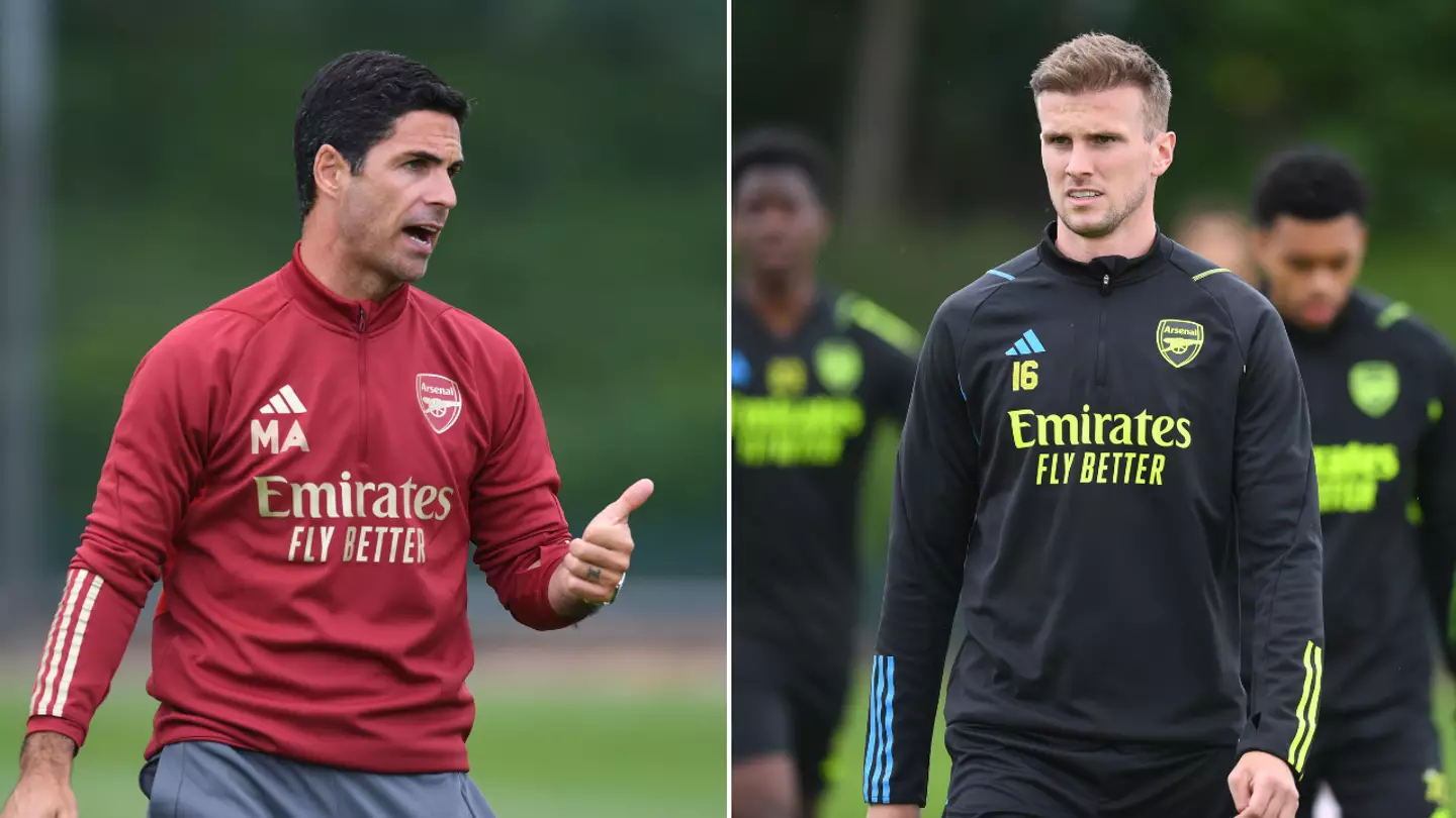 Rob Holding 'expected to leave' Arsenal this summer as Mikel Arteta clears the way for Jurrien Timber