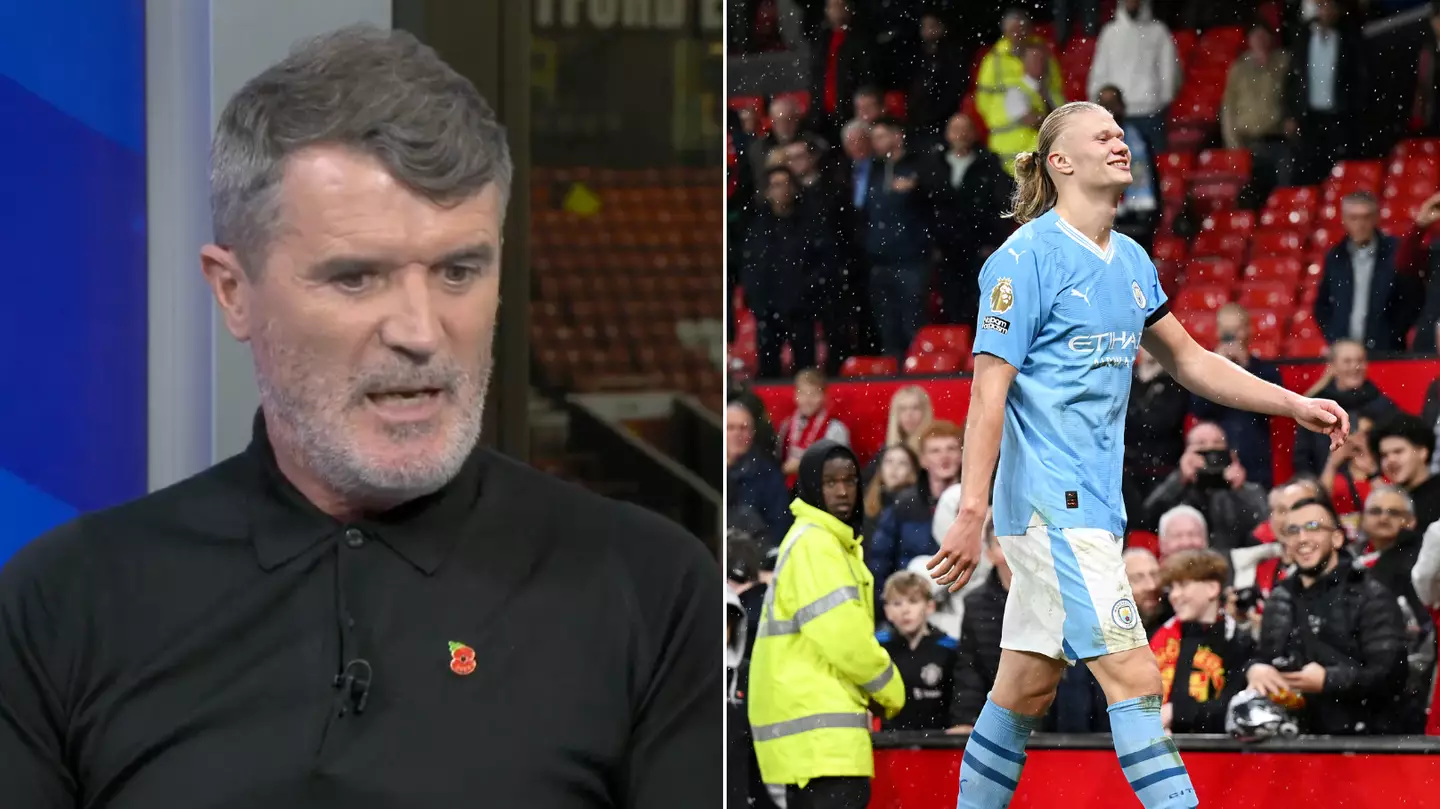 Roy Keane responds to Erling Haaland taunts after Manchester derby double