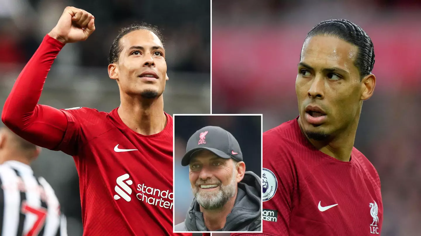 "The noises I'm hearing.." - Virgil van Dijk reveals "exciting" news he's heard about Liverpool's summer plans