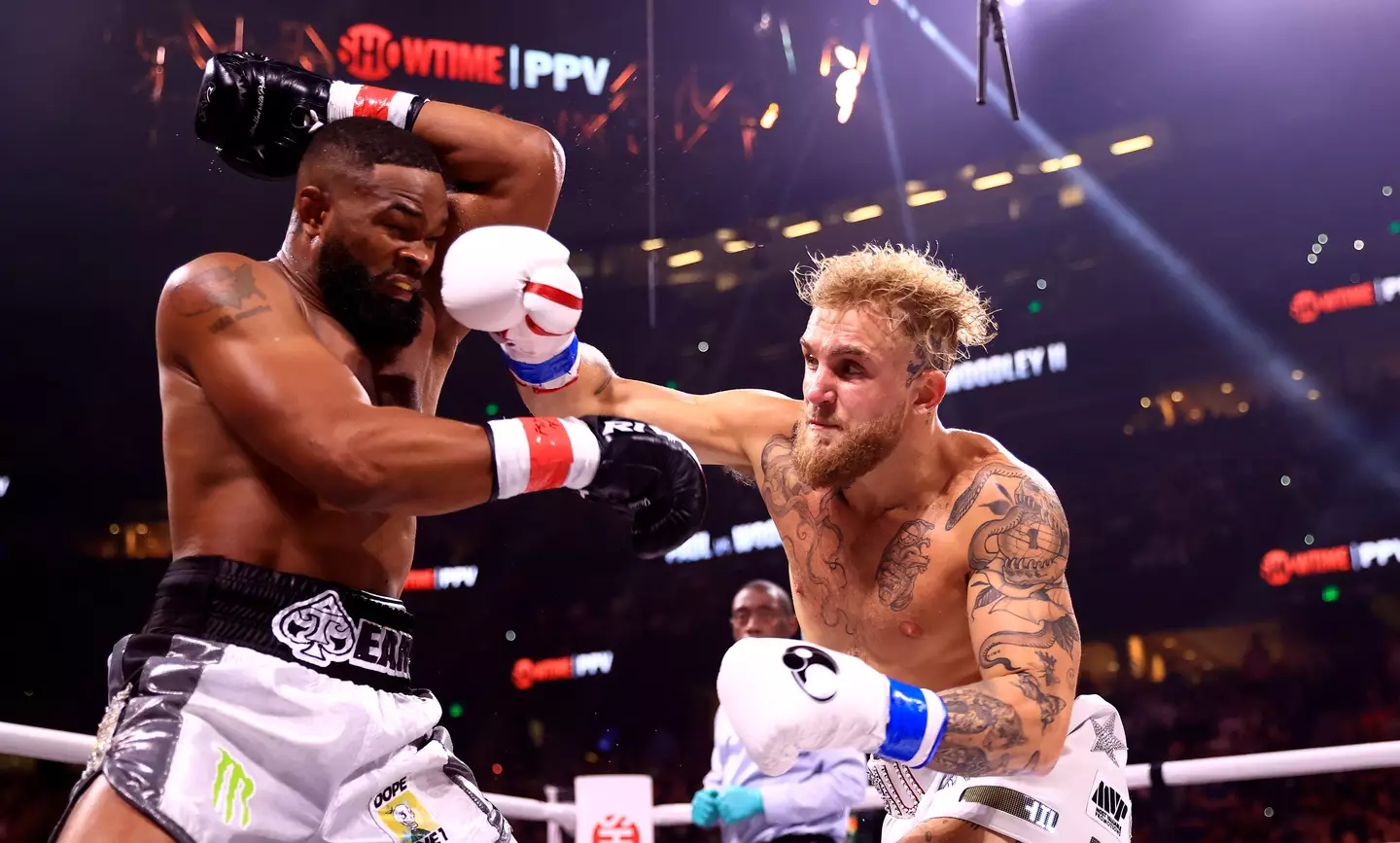 Jake Paul defeated Tyron Woodley (Image: Getty)