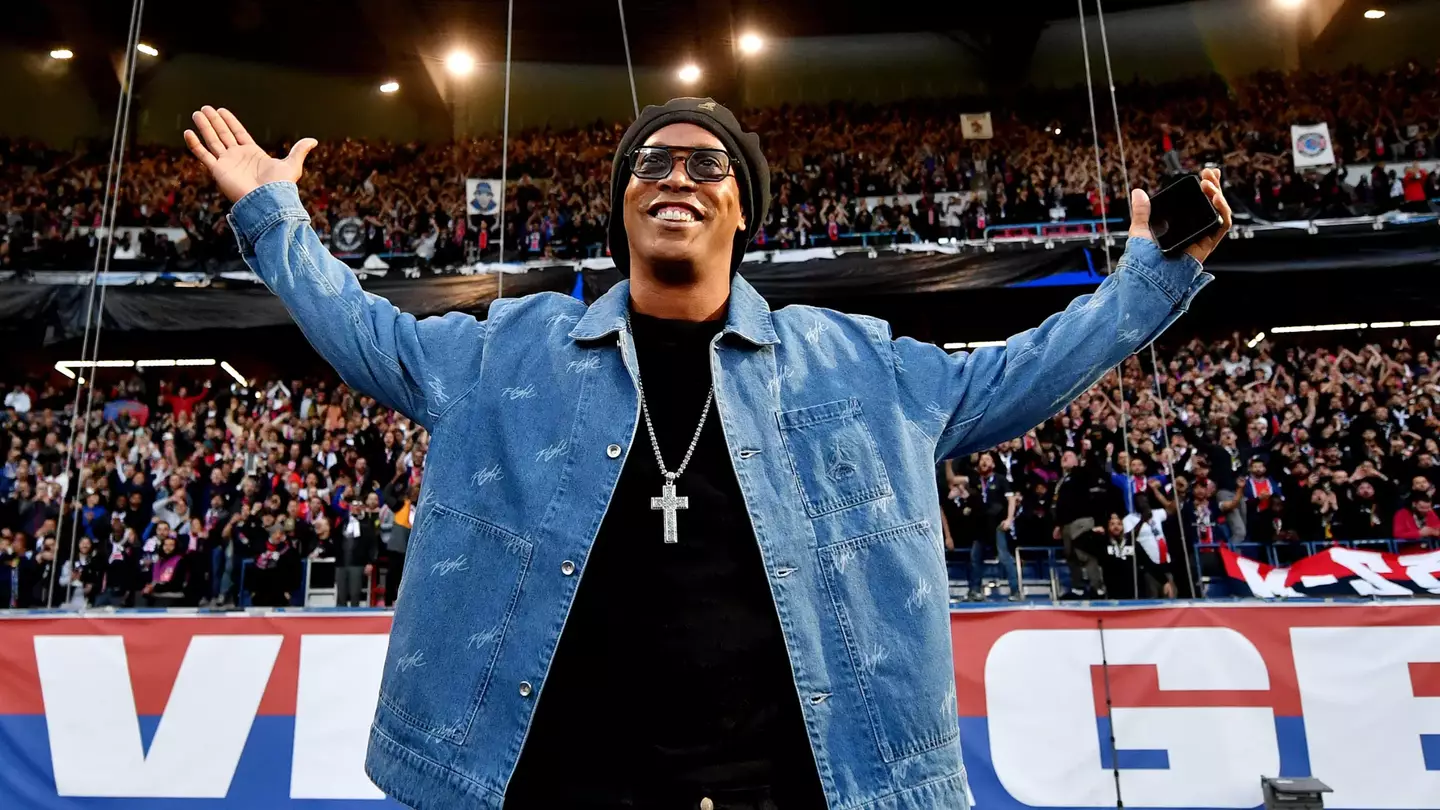 Ronaldinho had three strict rules during his infamous relationship with two women at the same time