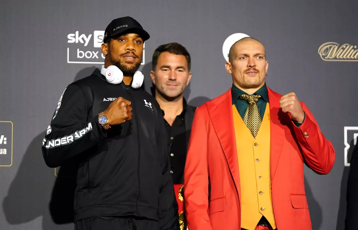 Joshua puts four heavyweight belts on the line