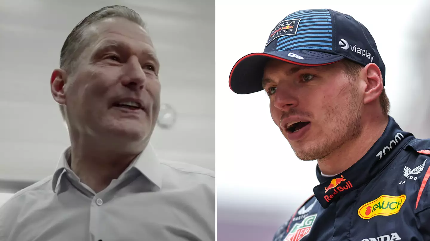 Max Verstappen's father drops huge hint on F1 champion's Red Bull future ahead of 'Mercedes meeting'