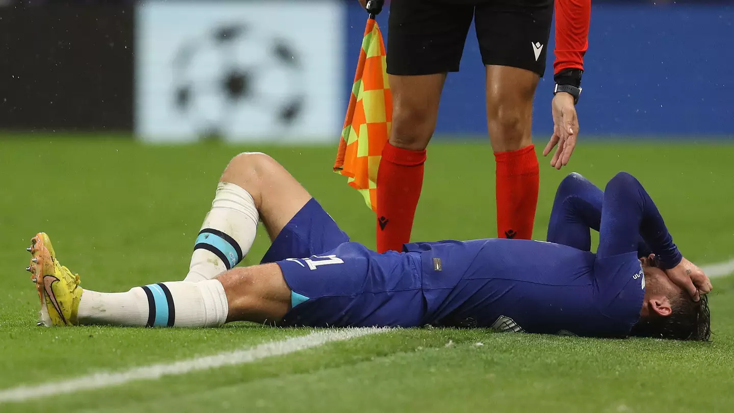 Ben Chilwell 'disappointed and upset' after England World Cup chances dented following hamstring injury
