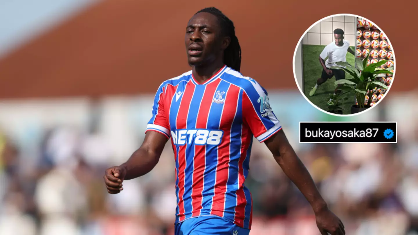 Arsenal fans go into meltdown after spotting Eberechi Eze transfer hint on Instagram