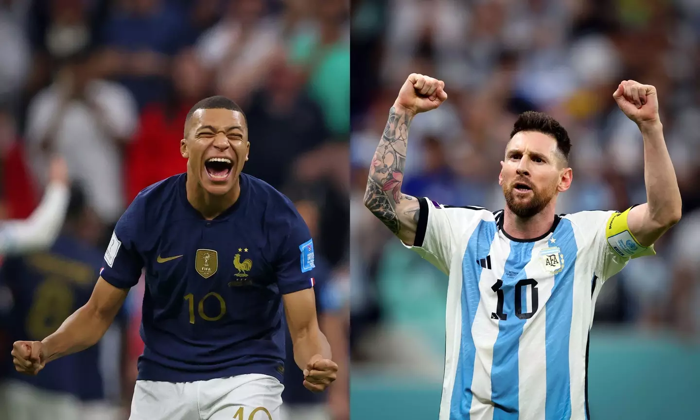 Mbappe and Messi are set to face off. Image: Alamy