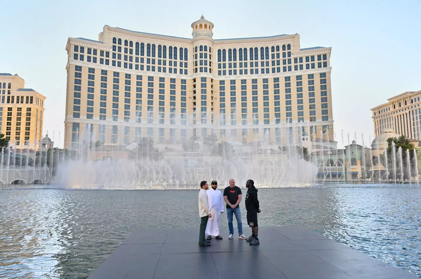Alvarez and Crawford are set to face off in Las Vegas. (Image: David Becker / Stringer via Getty)