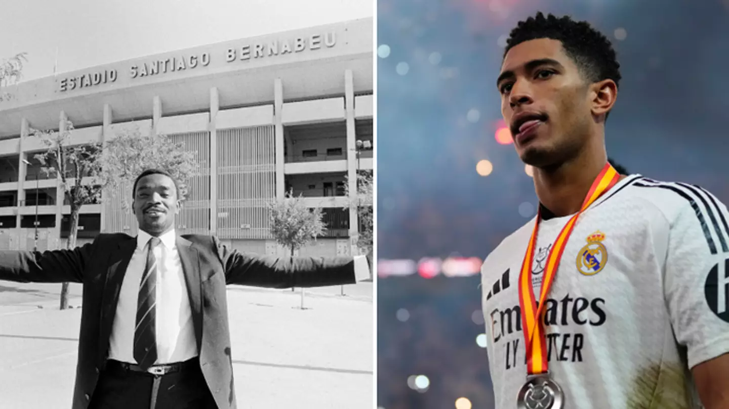 The sad story of 'Cristiano Ronaldo of his era' who paved way for Jude Bellingham and David Beckham