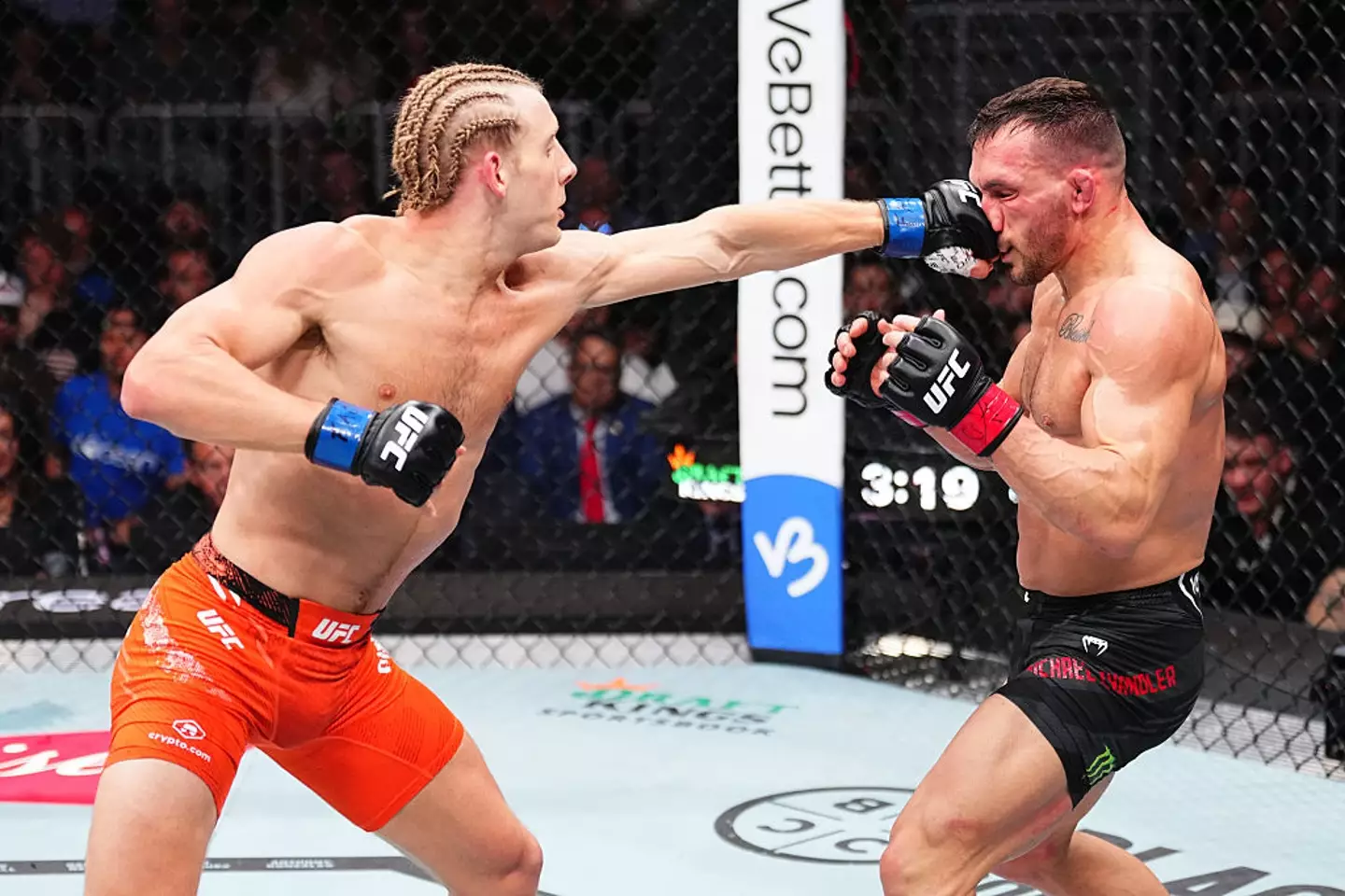 Paddy Pimblett beat Michael Chandler last time out (Credit:Getty)