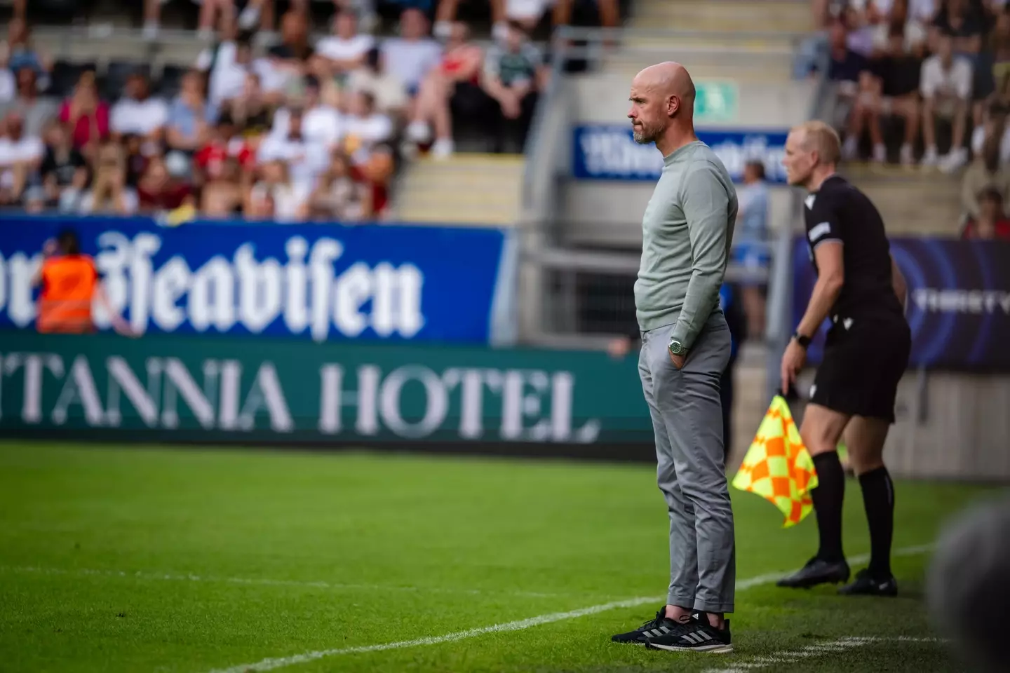 Ten Hag was not happy with his side's performance (Getty)