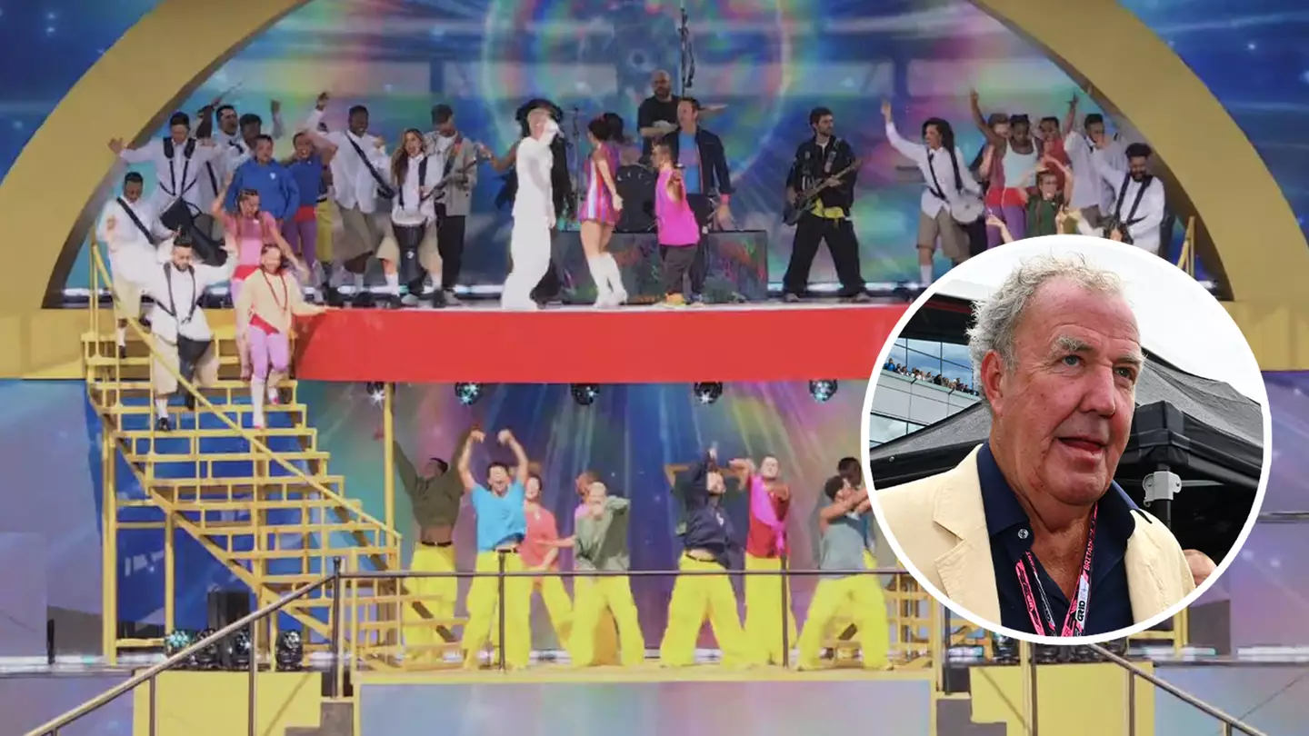 Jeremy Clarkson's 18-word post seconds after the Club World Cup final's half-time show ended has instantly gone viral