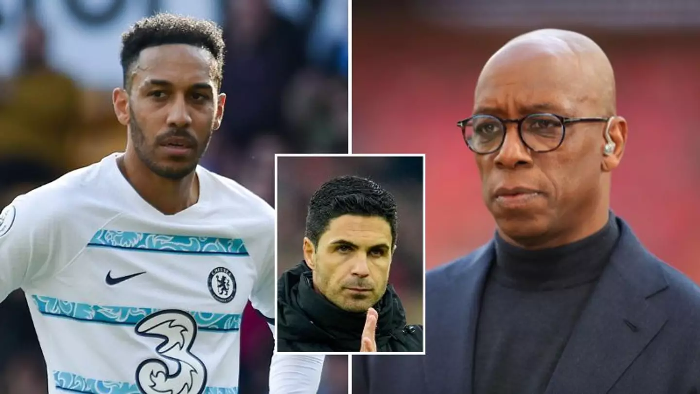 Ian Wright breaks silence on Aubamayang's "embarrassing" Chelsea performance against Arsenal