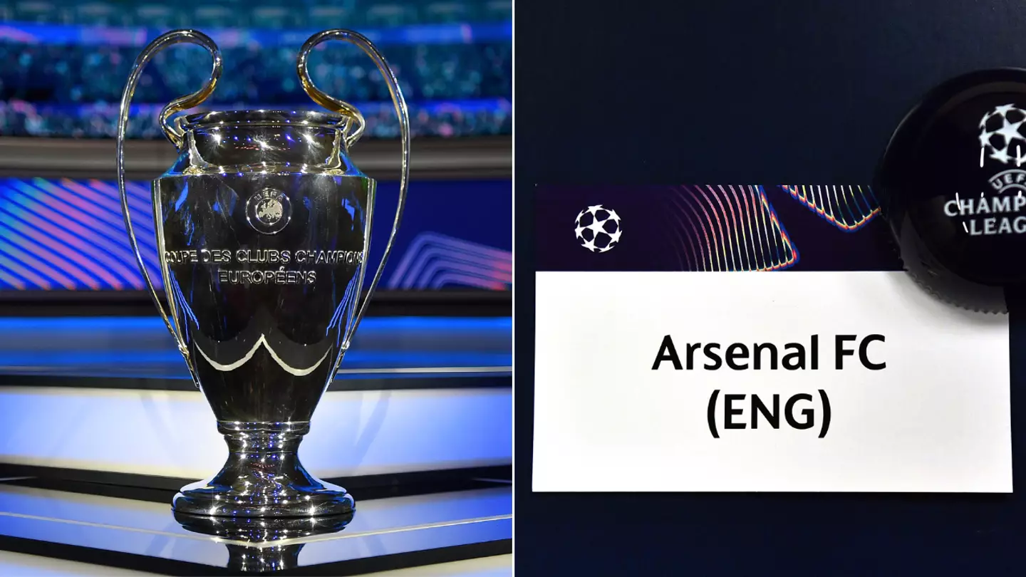 Arsenal, Liverpool, Man City and Aston Villa's nightmare Champions League opponents revealed ahead of draw