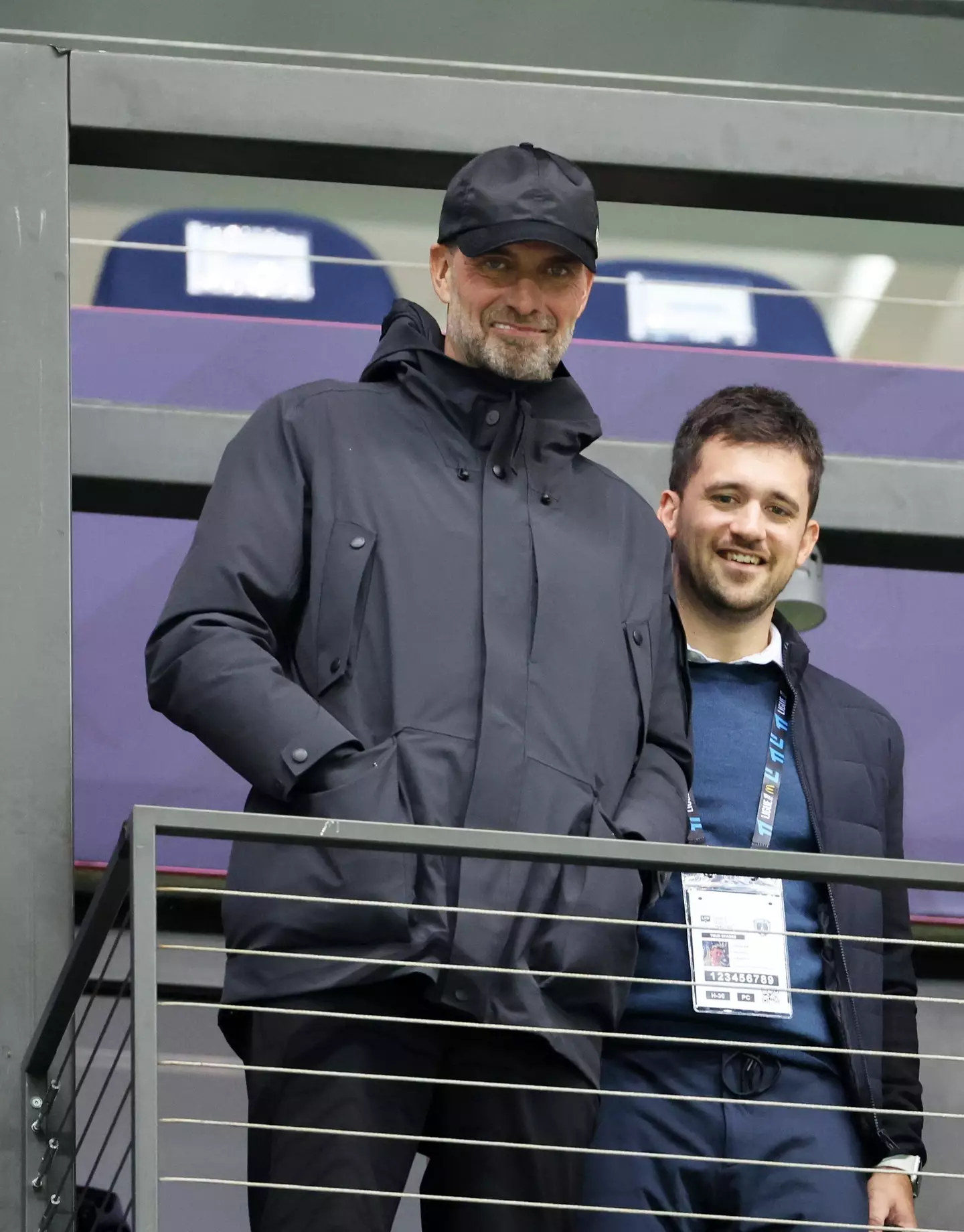 Klopp has been on a break from management ever since leaving Liverpool. Image: Getty