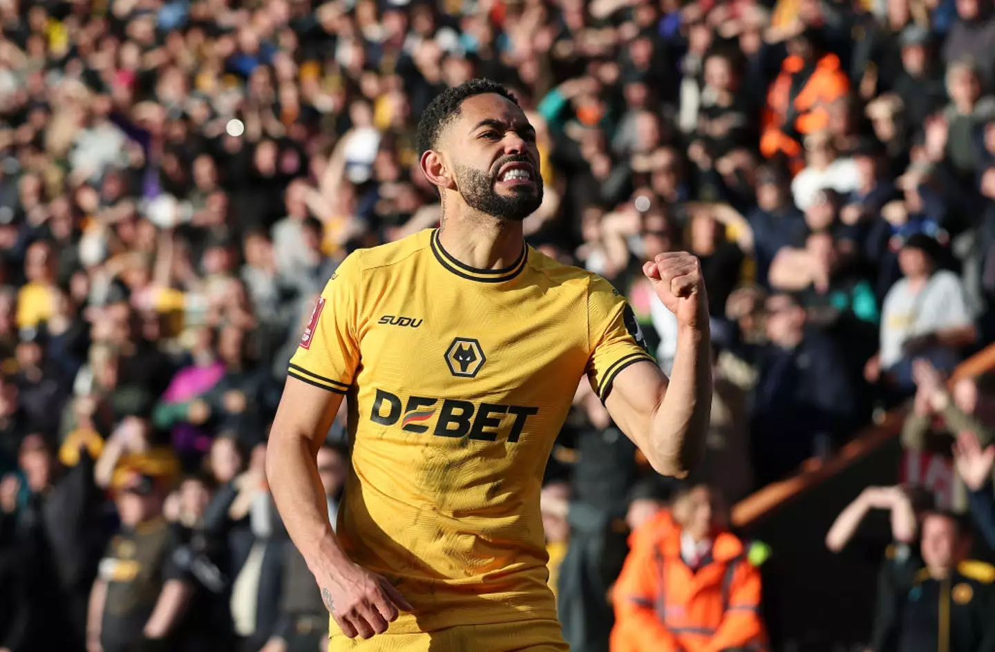 Matheus Cunha has scored 15 goals in 29 appearances for Wolves this season. (Image: Getty)