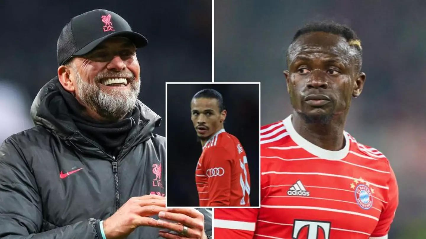 Sadio Mane 'convinced' by Liverpool with Bayern Munich considering selling him after Leroy Sane bust-up