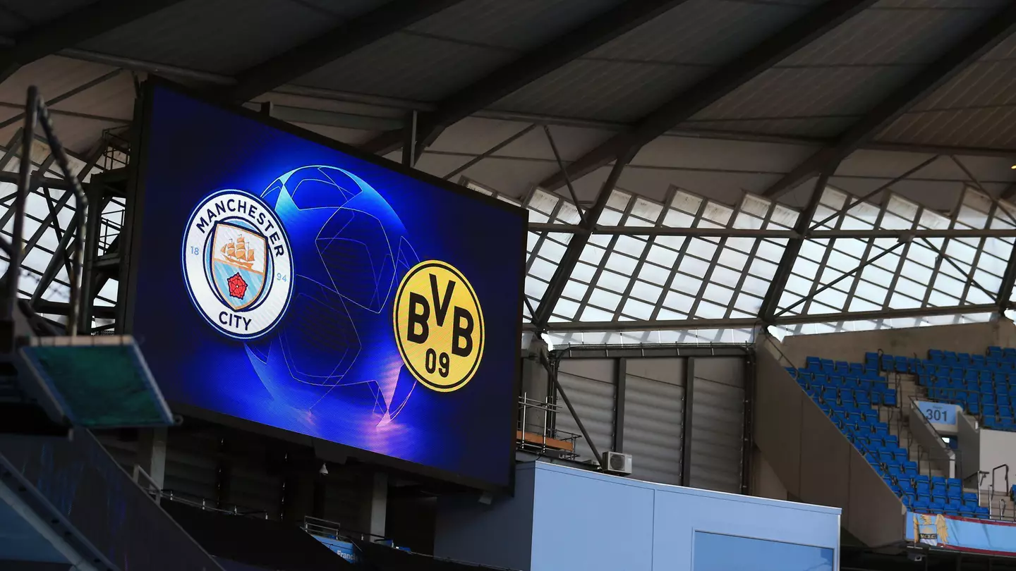 Manchester City vs Borussia Dortmund (Image: DPA Picture Alliance/Alamy)