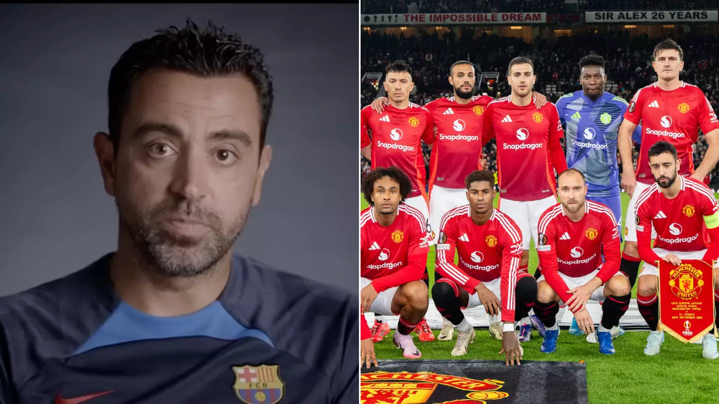 Xavi has already named the two Man Utd players who he will build around if he replaces Erik ten Hag
