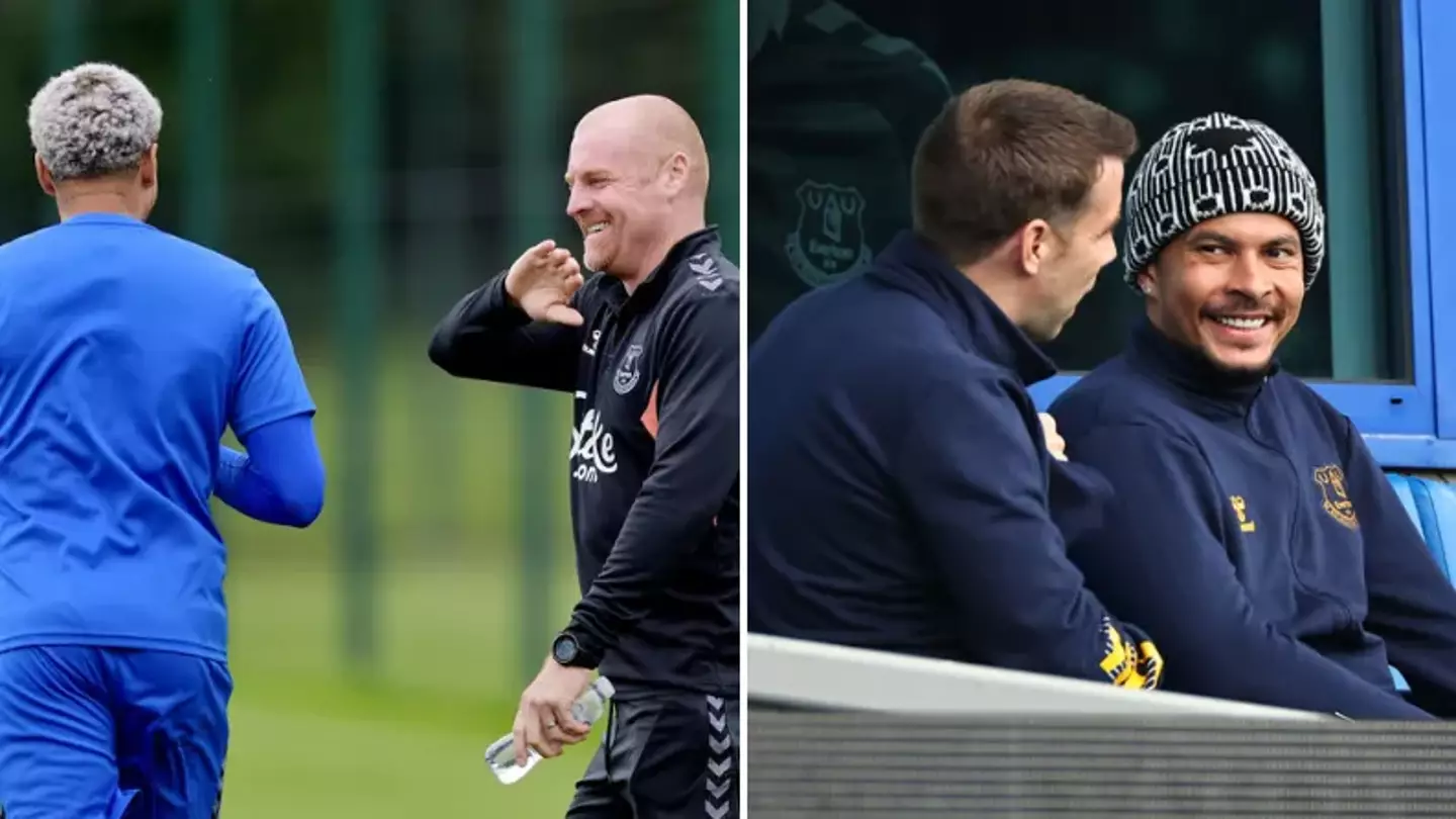 Everton boss Sean Dyche gives update on Dele Alli’s return