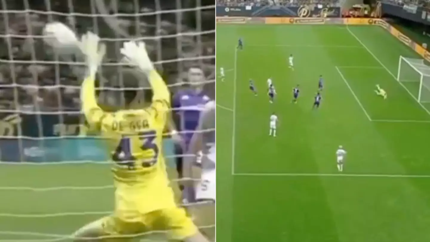 Man Utd fans make the same point after seeing what David de Gea did for Fiorentina