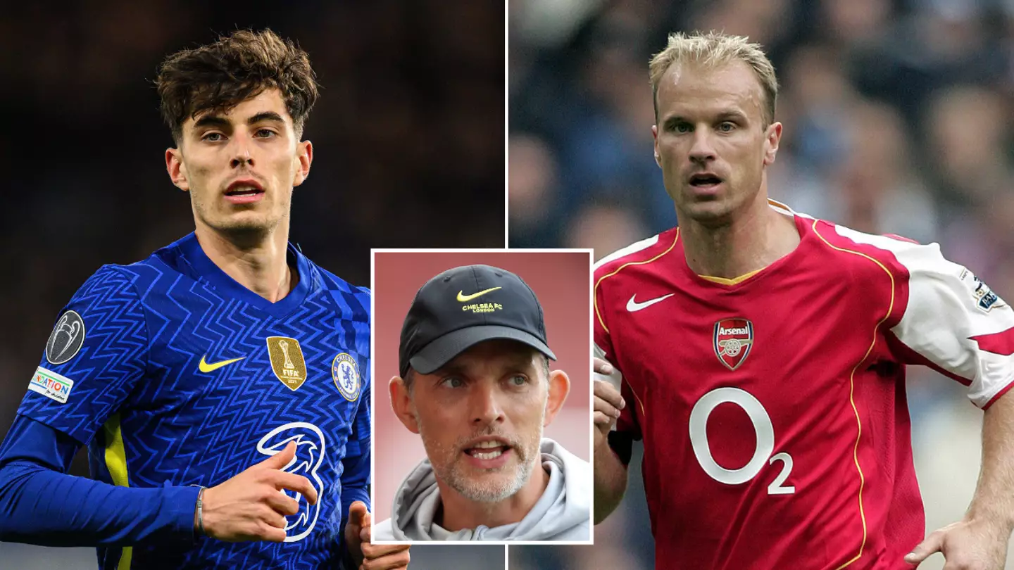 'I See A Bit Of Dennis Bergkamp': Thomas Tuchel Compares Kai Havertz To Three Legendary Premier League Strikers