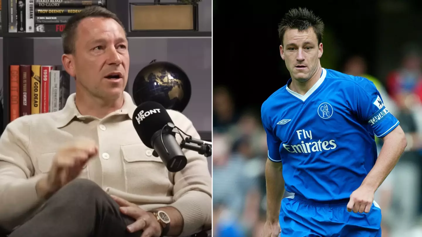 John Terry was grabbed round the throat by Chelsea icon and forced to sell very expensive car