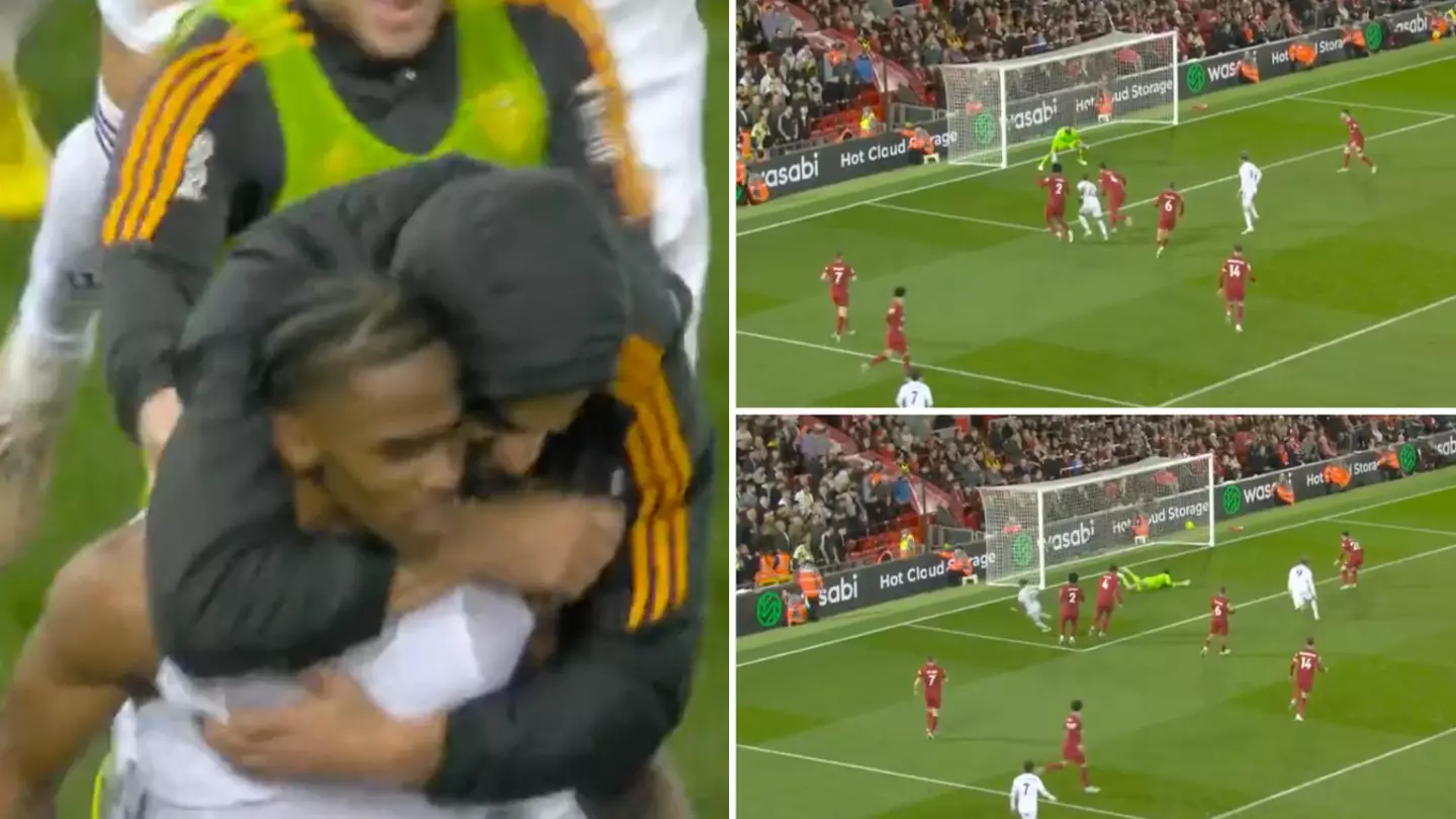 Virgil van Dijk's Anfield record is GONE as Leeds beat Liverpool with dramatic Crysencio Summerville winner