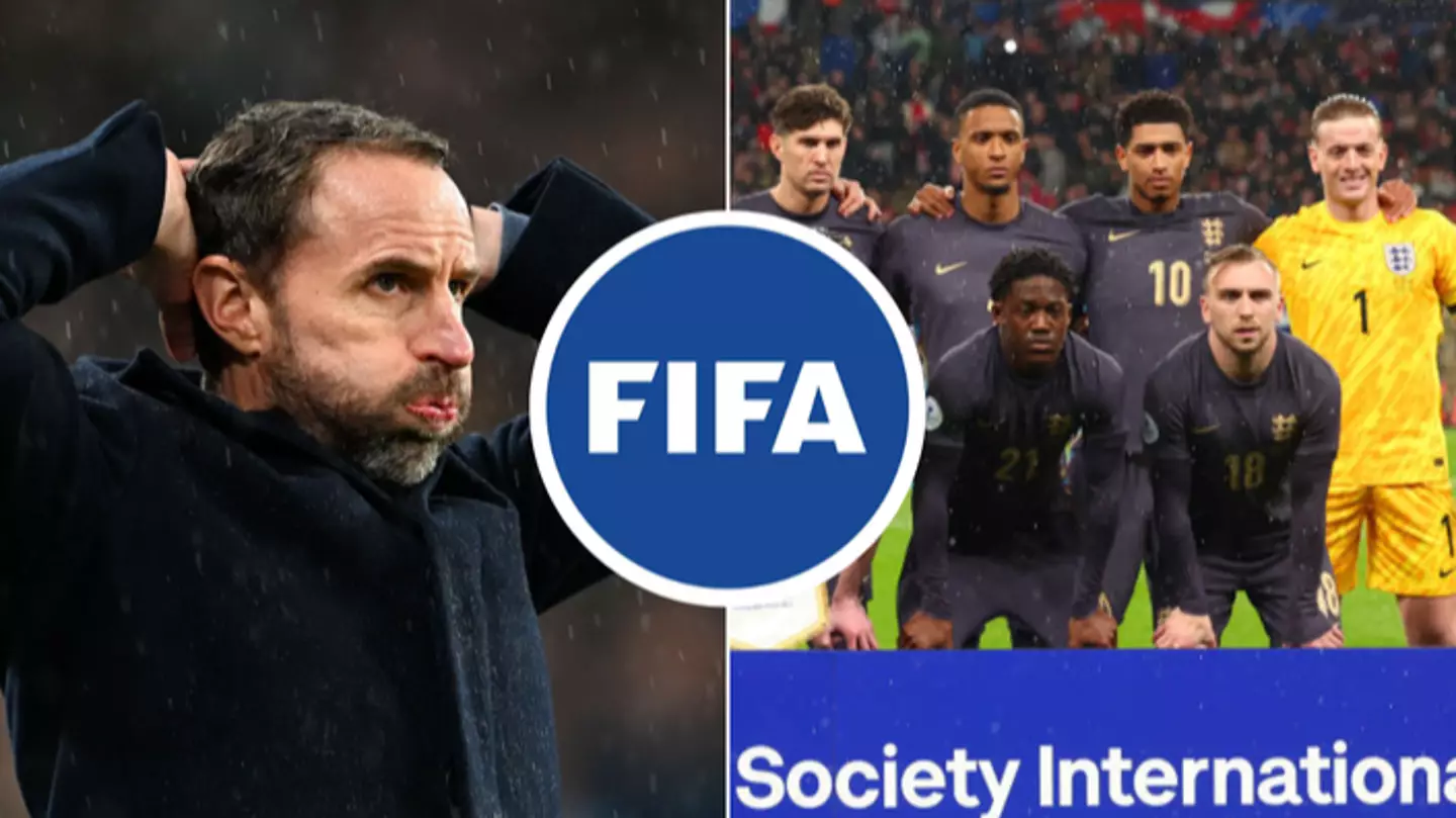 England drop in FIFA World Rankings as new top 10 named ahead of Euro 2024