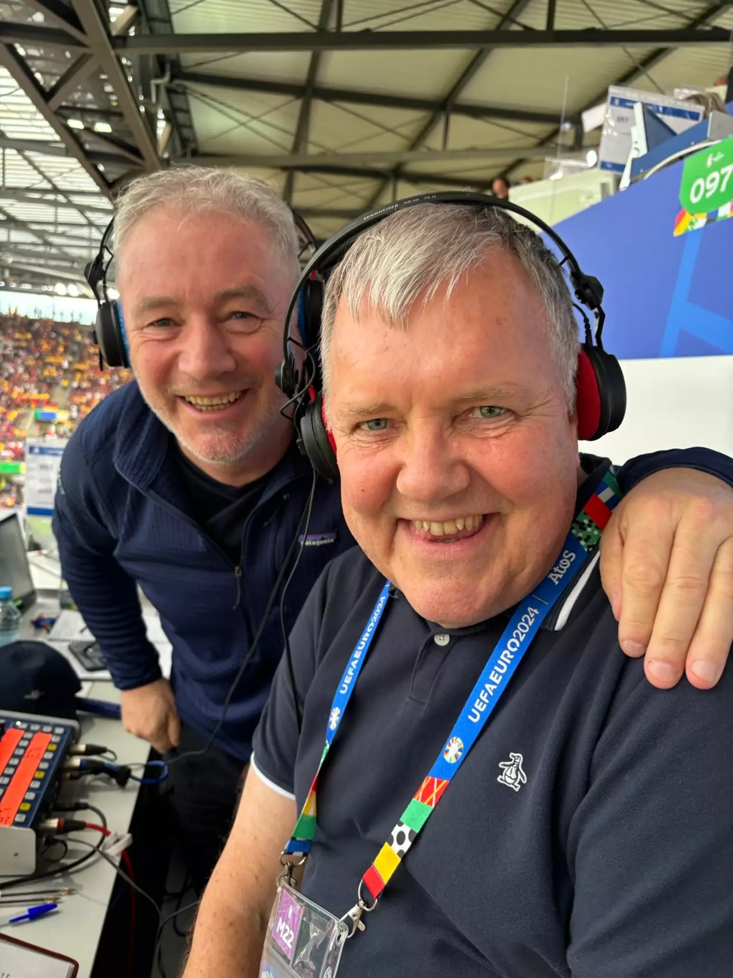 Image credit: X/@CliveTyldesley